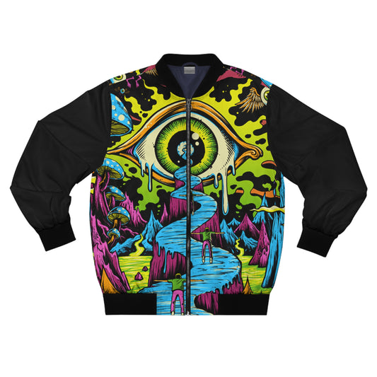 PSYCHEDELIC BOOMER JACKET