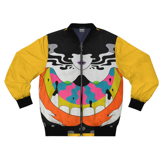 PSYCHEDELIC BOOMER JACKET