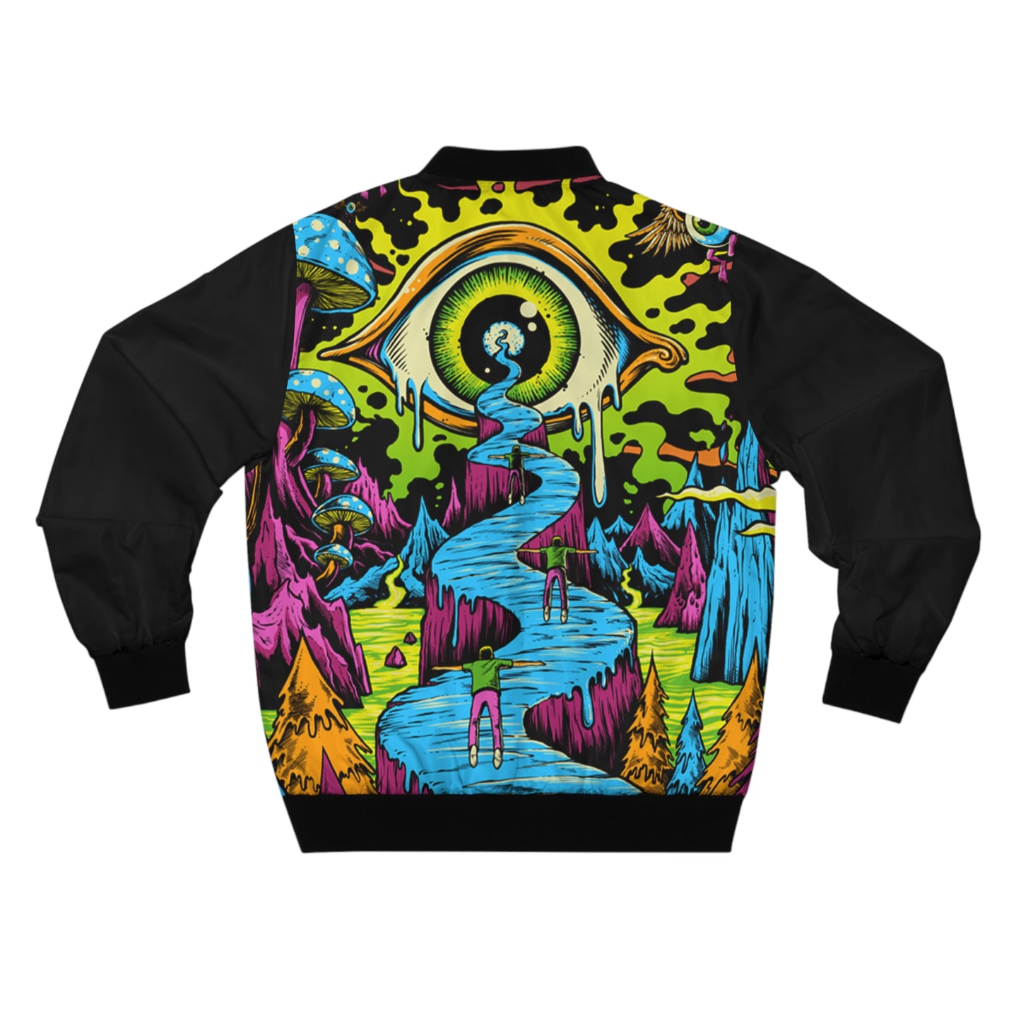 PSYCHEDELIC BOOMER JACKET