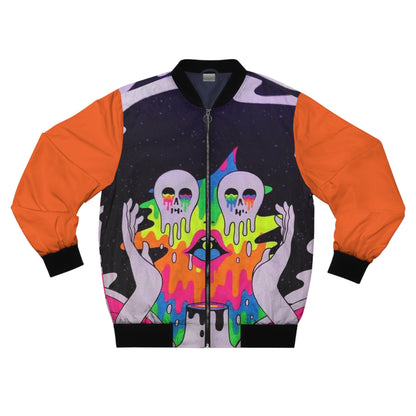 PSYCHEDELIC BOOMER JACKET